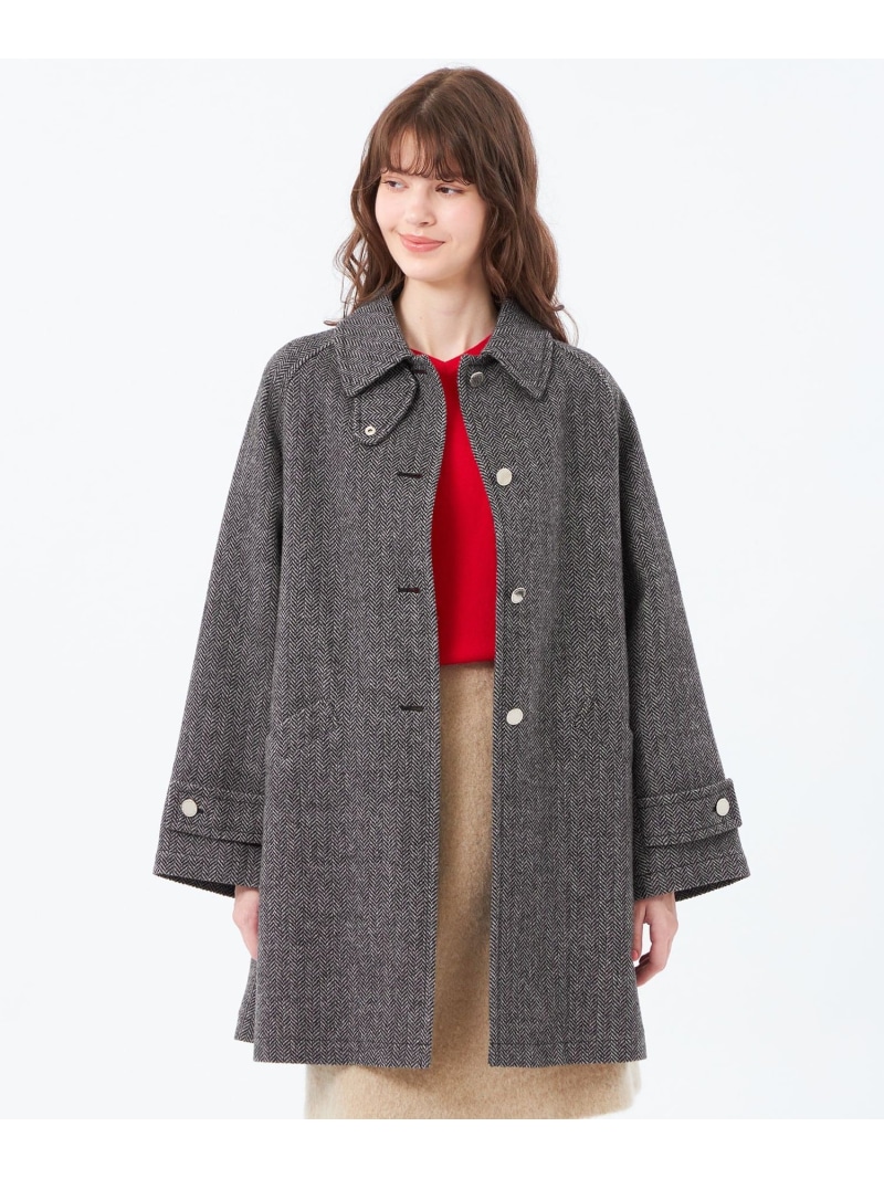 楽天市場】【L】ダブルフェイスニットアウター MACKINTOSH LONDON