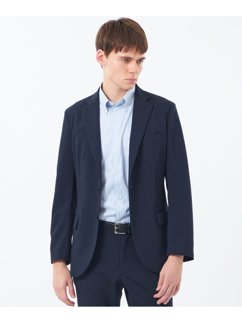 トロッター スタンダードジャケット 強撚ストレッチ MACKINTOSH PHILOSOPHY マッキントッシュ フィロソフィー ジャケット・アウター テーラードジャケット・ブレザー ネイビー【送料無料】[ Fashion]｜MACKINTOSH PHILOSOPHY