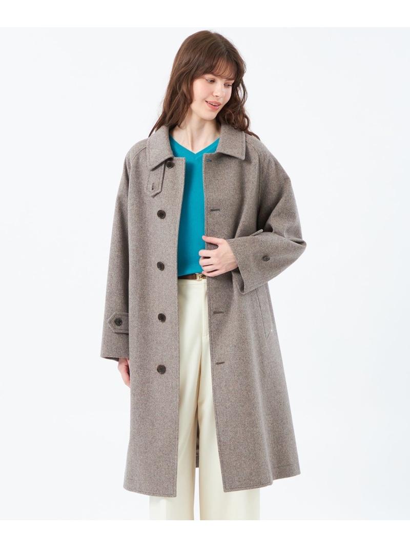 楽天市場】【L】ダブルフェイスニットアウター MACKINTOSH LONDON