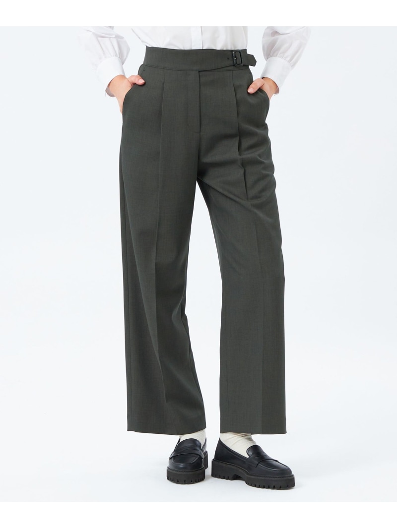 【SALE／16%OFF】ハイカウントグルカパンツ MACKINTOSH PHILOSOPHY マッキントッシュ フィロソフィー パンツ スラックス・ドレスパンツ グレー ベージュ【RBA_E】【送料無料】[ Fashion]