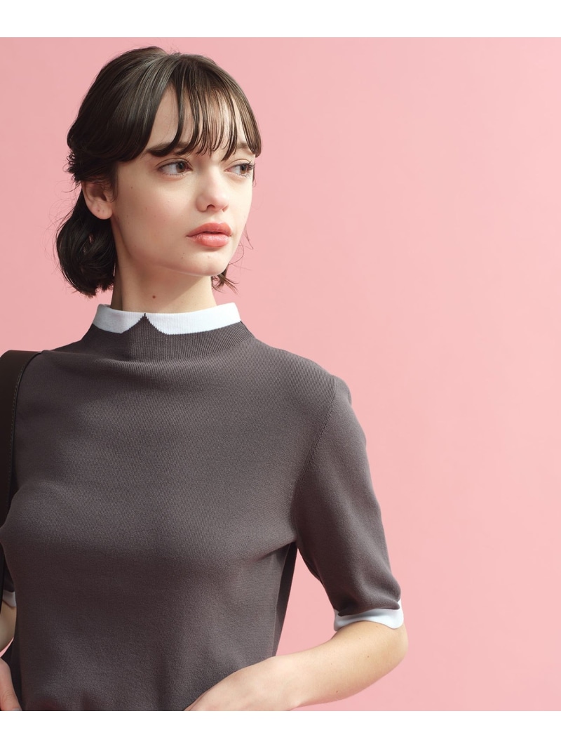 楽天市場】【SALE／43%OFF】【25年秋冬モデル】Cleric Collar Knit
