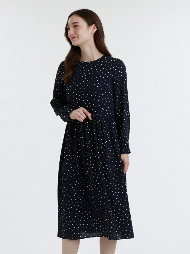 保障できる Sale 31 Off ドットワンピース Mackintosh Philosophy Women マッキントッシュ フィロソフィー ワンピース シャツワンピース ネイビー ベージュ Rba E 送料無料 Rakuten Fashion Mackintosh Philosophy 信頼 Www E Viar Com