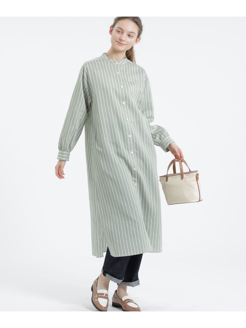 SALE／53%OFF】ストライプシャツワンピース MACKINTOSH PHILOSOPHY