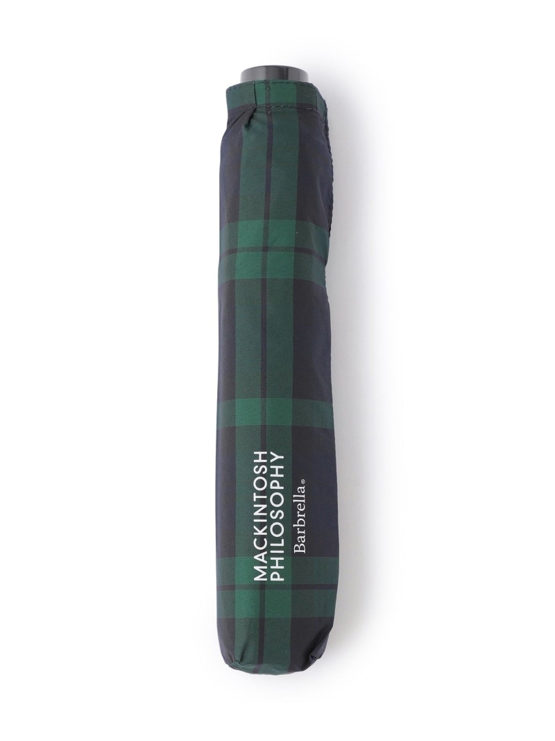 バーブレラ ブラックウォッチ 55cm MACKINTOSH PHILOSOPHY マッキントッシュ フィロソフィー ファッション雑貨 傘・長傘 ネイビー【送料無料】[ Fashion]｜MACKINTOSH PHILOSOPHY