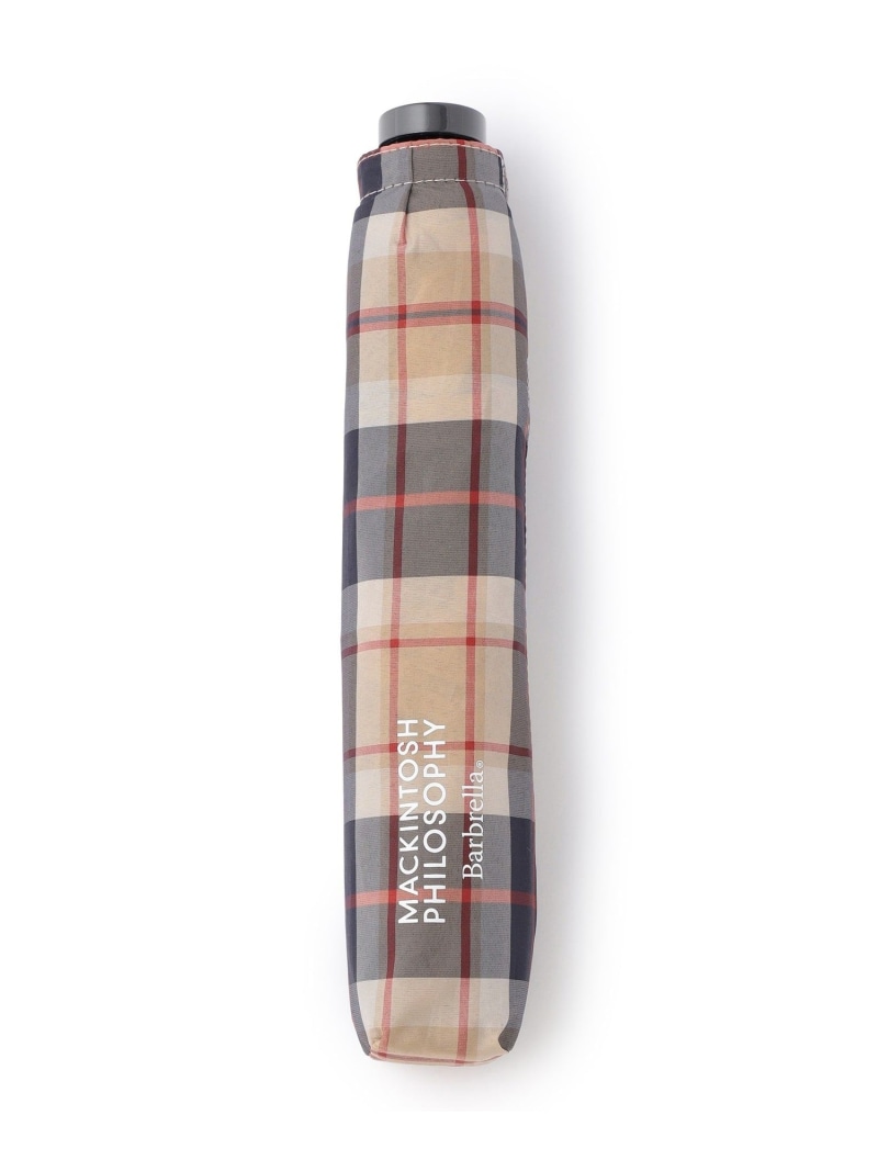 バーブレラ ハウスチェック 55cm MACKINTOSH PHILOSOPHY マッキントッシュ フィロソフィー ファッション雑貨 傘・長傘 ベージュ【送料無料】[ Fashion]
