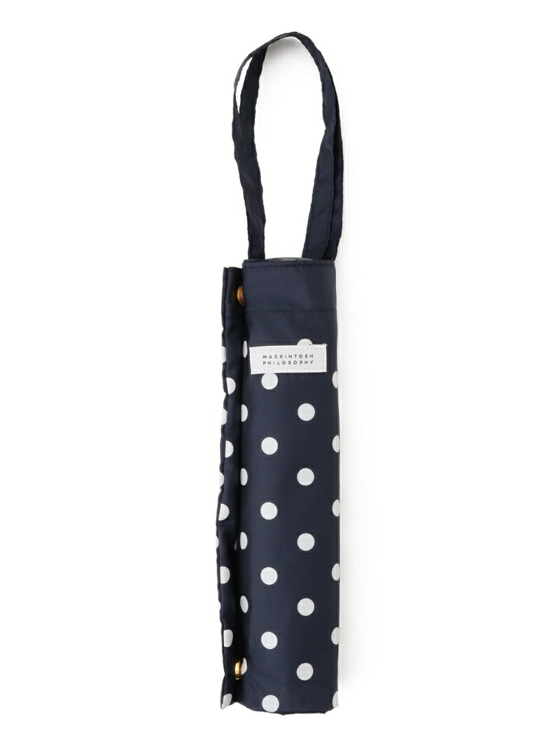 信頼 楽天市場 晴雨兼用 裏ドット軽量傘 Mackintosh Philosophy Women マッキントッシュ フィロソフィー ファッショングッズ 長傘 ネイビー ピンク ブラウン 送料無料 Rakuten Fashion Mackintosh Philosophy 100 の保証 Mjc Cpas Com