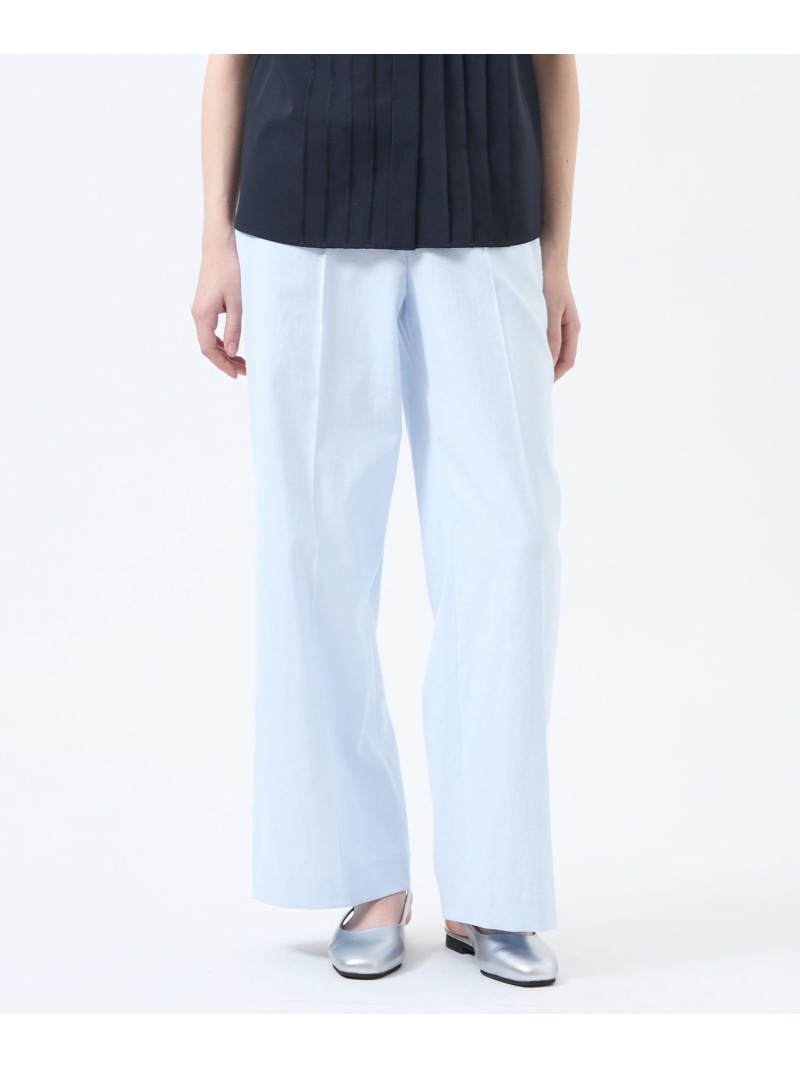 【MP STANDARD TROUSERS 001 WIDE FIT】DRY OXFORD製 MACKINTOSH PHILOSOPHY マッキントッシュ フィロソフィー パンツ その他のパンツ ネイビー イエロー ベージュ ホワイト グレー【送料無料】[ Fashion]