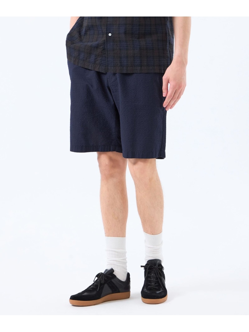 【SALE／25%OFF】空羽サッカーチェック イージーショーツ MACKINTOSH PHILOSOPHY マッキントッシュ フィロソフィー パンツ その他のパンツ カーキグリーン ネイビー【RBA_E】【送料無料】[ Fashion]