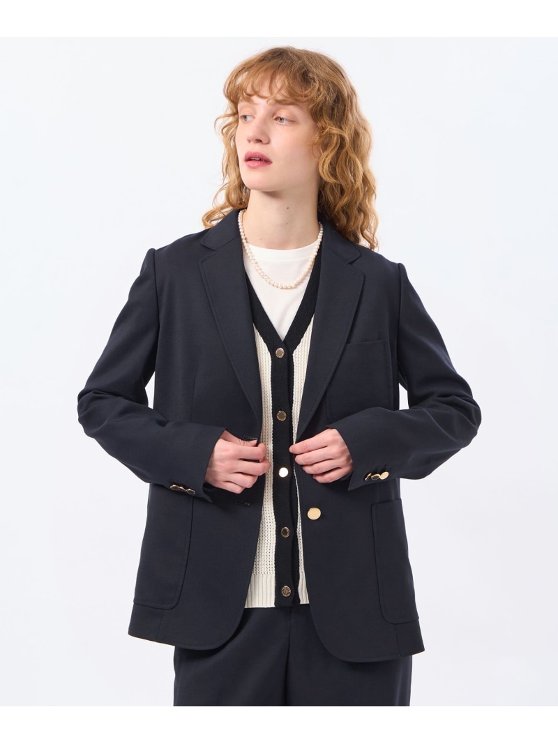 【SALE／29%OFF】【TROTTER(トロッター)続きもの】【UPTON JACKET(アップトン 上衣)】アクションツイル MACKINTOSH PHILOSOPHY マッキントッシュ 哲学 ジャケット・アウター テーラードジャケット・ブレザー 米国海軍【RBA_E】【貨物輸送無料】[ Fashion]