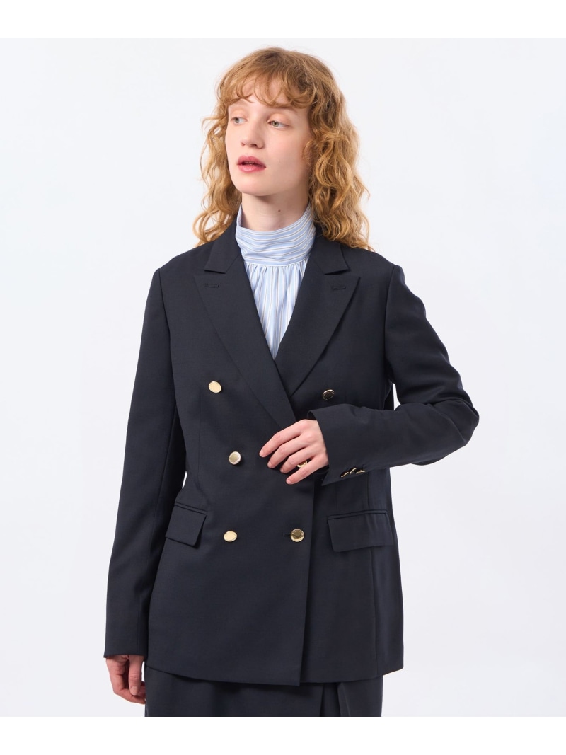 【SALE／18%OFF】【TROTTER(トロッター)シリーズ】【RETFORD(レットフォード)】アクションツイル MACKINTOSH PHILOSOPHY マッキントッシュ フィロソフィー ジャケット・アウター テーラードジャケット・ブレザー ネイビー ベージュ【RBA_E】【送料無料】[ Fashion]｜MACKINTOSH PHILOSOPHY