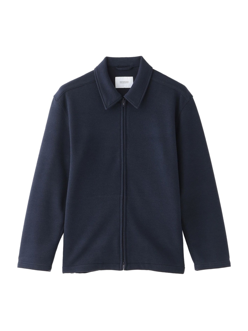 【SALE／59%OFF】起毛ブリスター スウィングトップ MACKINTOSH PHILOSOPHY マッキントッシュ フィロソフィー ジャケット・アウター ブルゾン・ジャンパー ブラック ネイビー ホワイト【RBA_E】【送料無料】[ Fashion]｜MACKINTOSH PHILOSOPHY