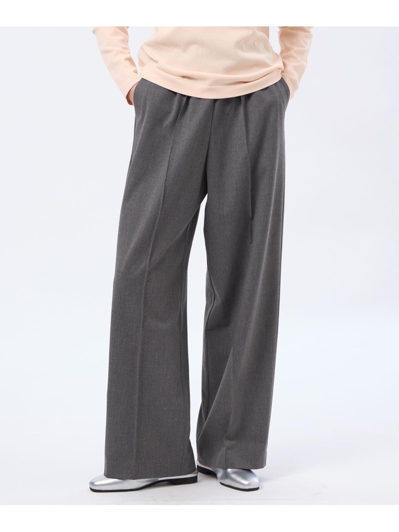 【Alby Easy Pants Wide(アルビーイージーパンツワイド)】ウールツイル製 MACKINTOSH PHILOSOPHY マッキントッシュ フィロソフィー パンツ その他のパンツ ブラウン グレー ネイビー【送料無料】[ Fashion] 18,150円