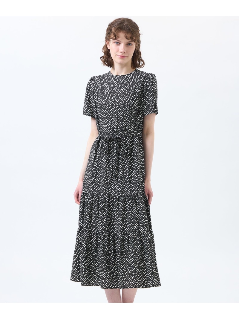 クラウドドットワンピース MACKINTOSH PHILOSOPHY マッキントッシュ フィロソフィー ワンピース・ドレス ワンピース ブラック ネイビー【送料無料】[ Fashion] 26,554円