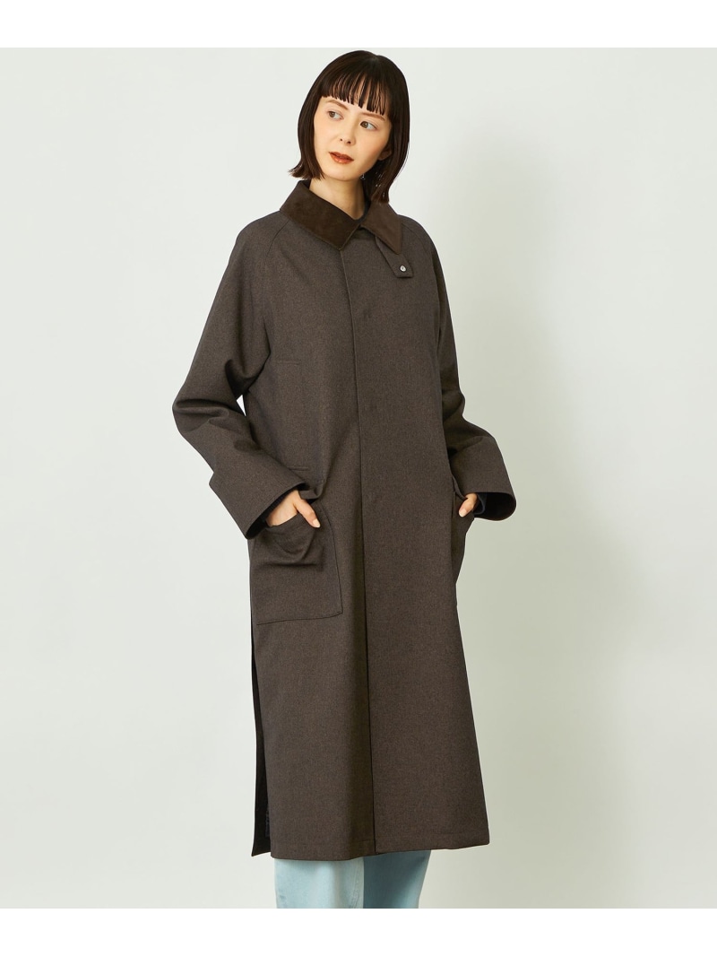 楽天市場】【COSWAY(コズウェイ)】ウールカシミヤ製 MACKINTOSH