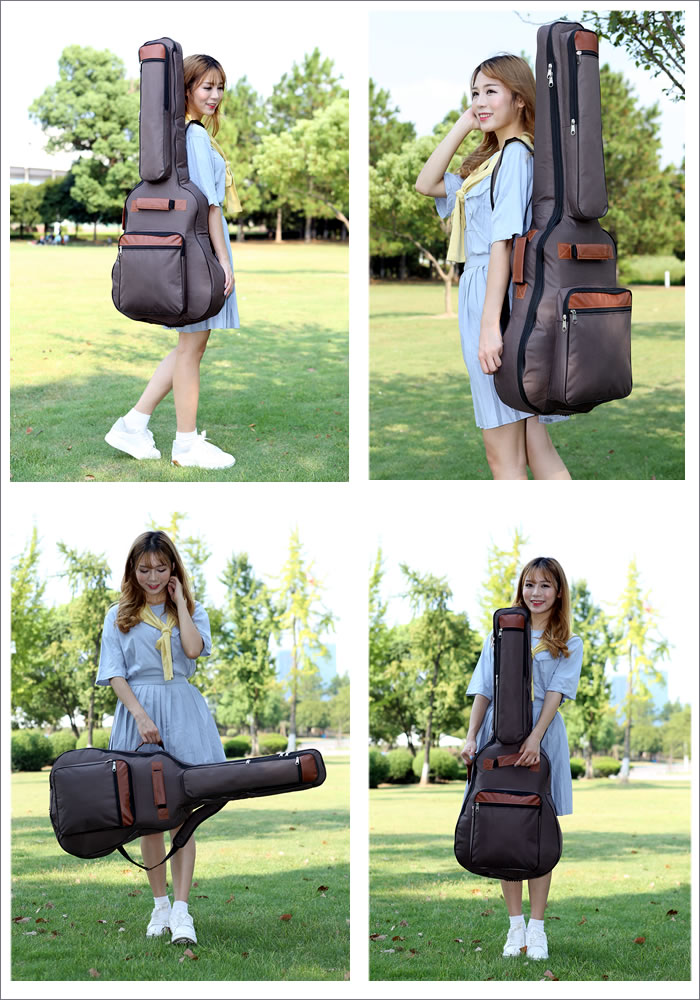 楽天市場 ワンランク上のギターケース アコースティック ギターケース ソフトケース ギター ケース ギグバッグ リュック ギグケース クッション 軽量 キャリーケース キャリーバッグ 送料無料 マックス アイ