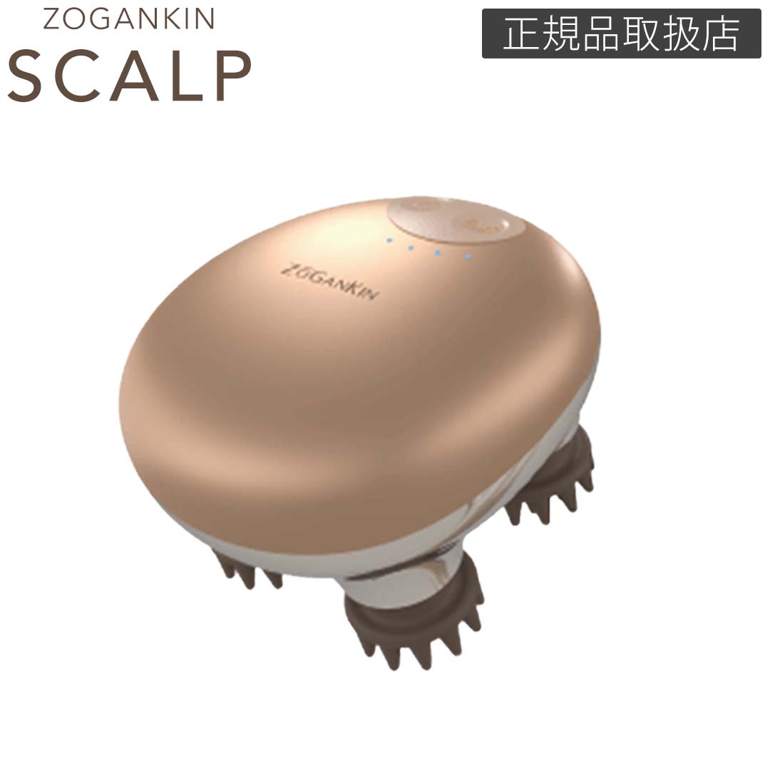 楽天市場】ゾーガンキンスカルプ ZOGANKIN SCALP 頭皮ケア EMS
