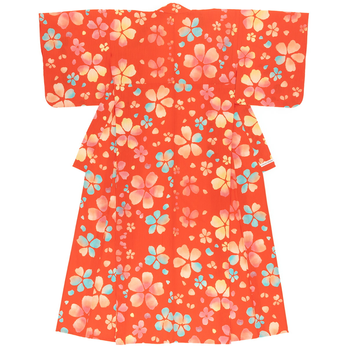 新品タグ付☆ツモリチサト☆浴衣☆綿☆変り織☆市松にハート 楽天市場】(浴衣値下げ価格据え置き7/31迄)【Prices down2