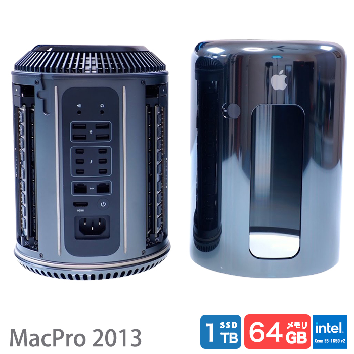 【楽天市場】【中古】送料無料 Apple Mac Pro Late 2013/12コア