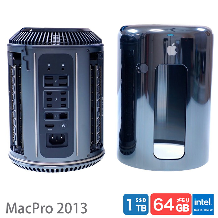 【楽天市場】【中古】送料無料 Apple Mac Pro Late 2013/12コア 