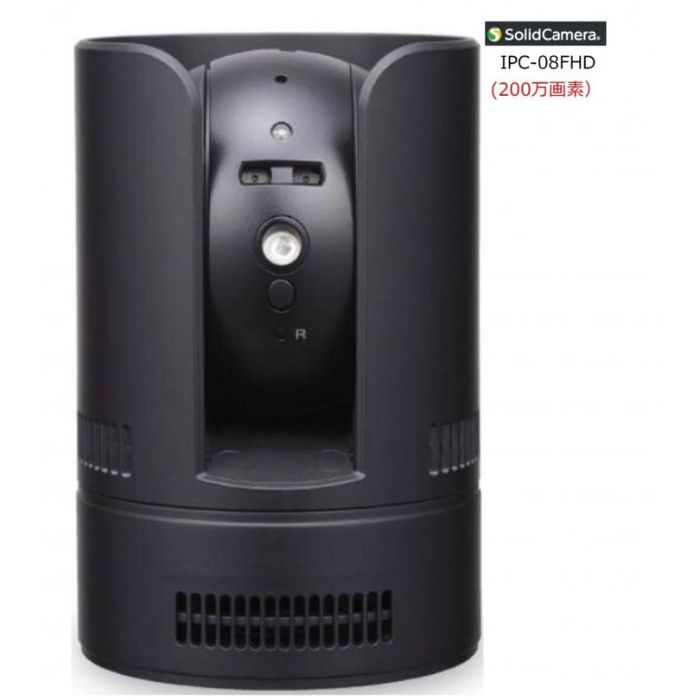 SolidCamera フルHDワイドアングルIPカメラ IPC-09w-K Viewla IPC-09w】ワイドアングル フルHD IPネットワークカメラ