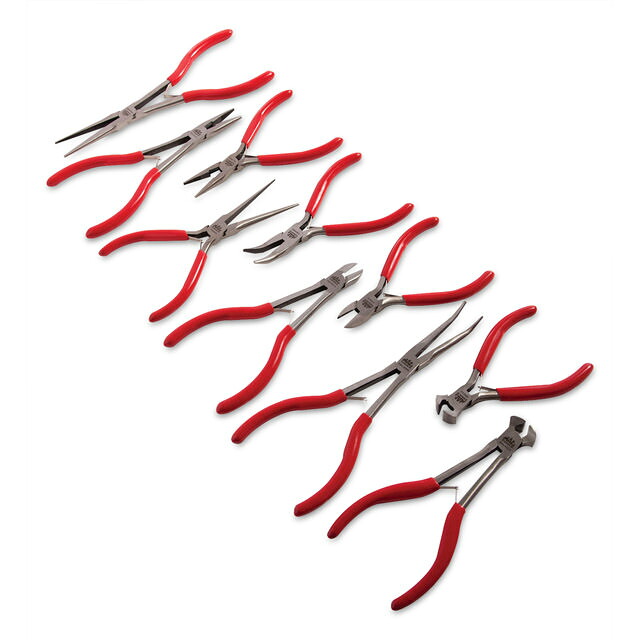 MAC TOOLS（マックツールズ） 10Pc. ミニプライヤー セット PS10MA