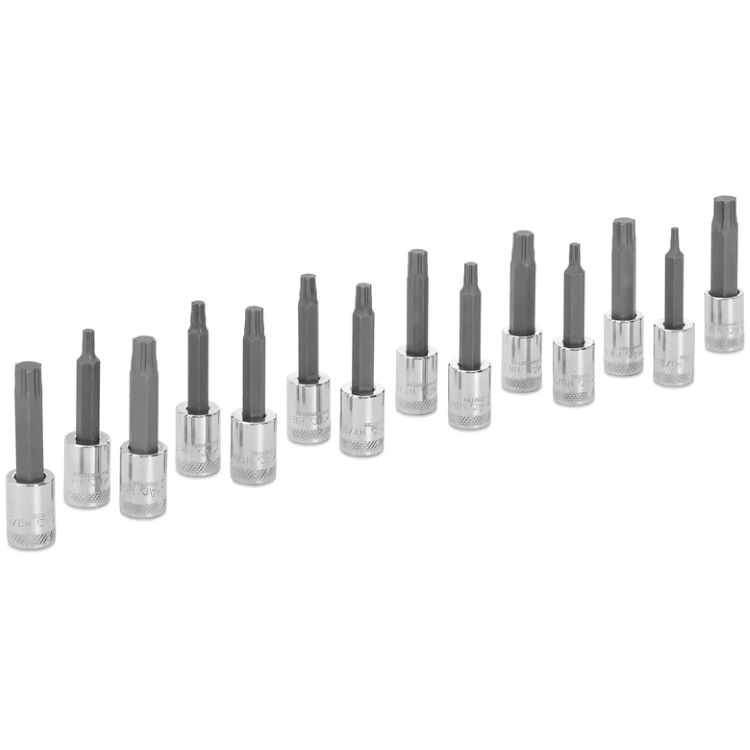 マックツールズ  14Pc. 3/8\" 運転 ズボン下 RBRT\u0026#8482; 六角１番ウッド仕掛ける SXH14RBRT"