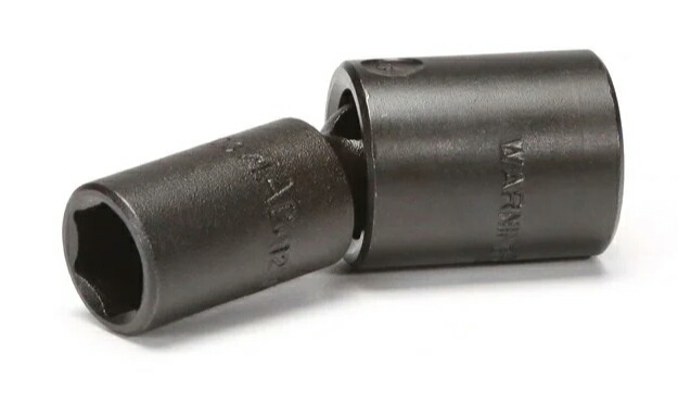 MAC TOOLS（マックツールズ） 12MM 3/8\" 運転 6Pt. メトリック ディープインパクト ユニバーサルソケット XUPD612MMR"
