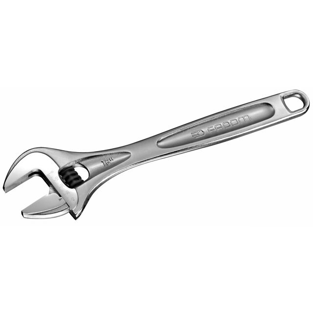 FACOM（ファコム） アジャスタブルレンチ クローム 53粍 113A.18C