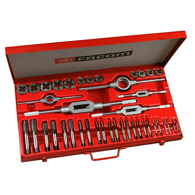 FACOM（ファコム） 41pc. メトリック・タップ&ダイスセット 221.227J2｜六輪生活店