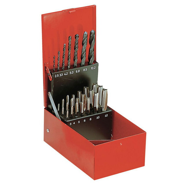 FACOM（ファコム） 29pc. メトリック・タップ(21pc.)\u0026せん孔機(9pc.)書き割り 227.J2A