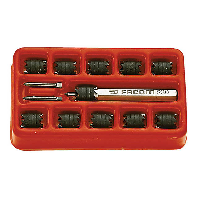 FACOM（ファコム） 12pc. 斑点模様せん孔機 32粍 230.J1