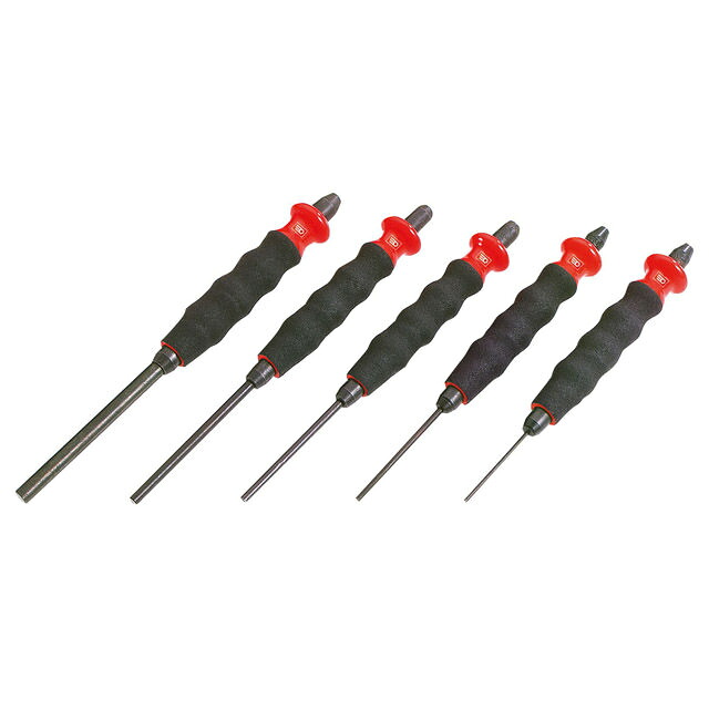FACOM（ファコム） 12Pc. 手持ち部分付き添い人 ドリフト＆ネイルポンチセット 249.G247GJ12