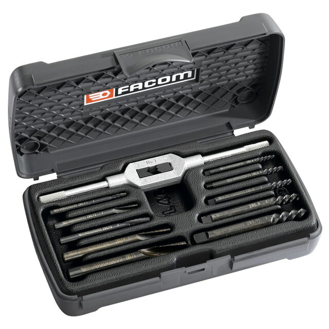 FACOM（ファコム） 11pc. ボルトエクストラクターセット 285.J10