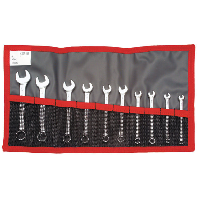 FACOM（ファコム） 10pc. インチ・ショートコンビネーションレンチセット 39.JU10T