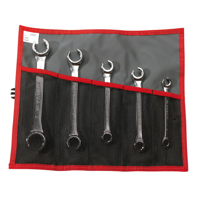 FACOM（ファコム） 5pc. 15°アングル・メトリック・フレアナットレンチセット 42.JE5T