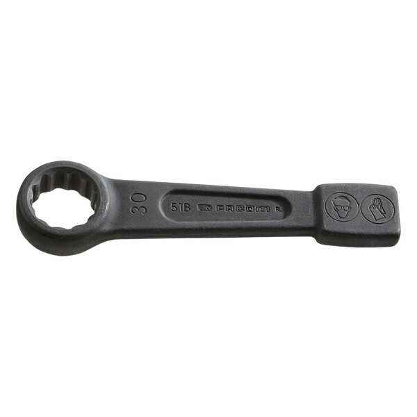 FACOM（ファコム） メトリックポリゴンインパクトレンチ 45粍 51B.45