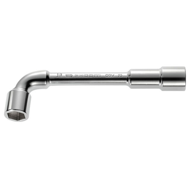 FACOM（ファコム） アングル パイプレンチ 34mm 6×6ポイント 75.34