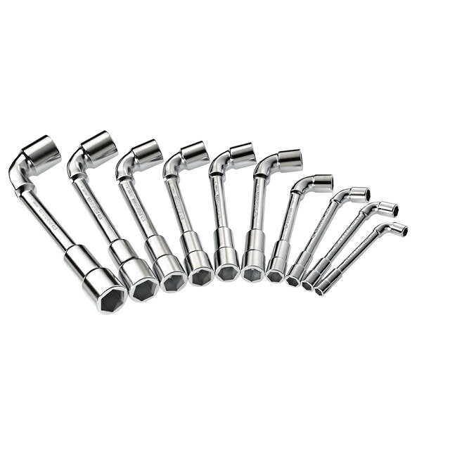 FACOM（ファコム） 10pc. メトリック・L型ボックスエンドレンチセット 75.JU10