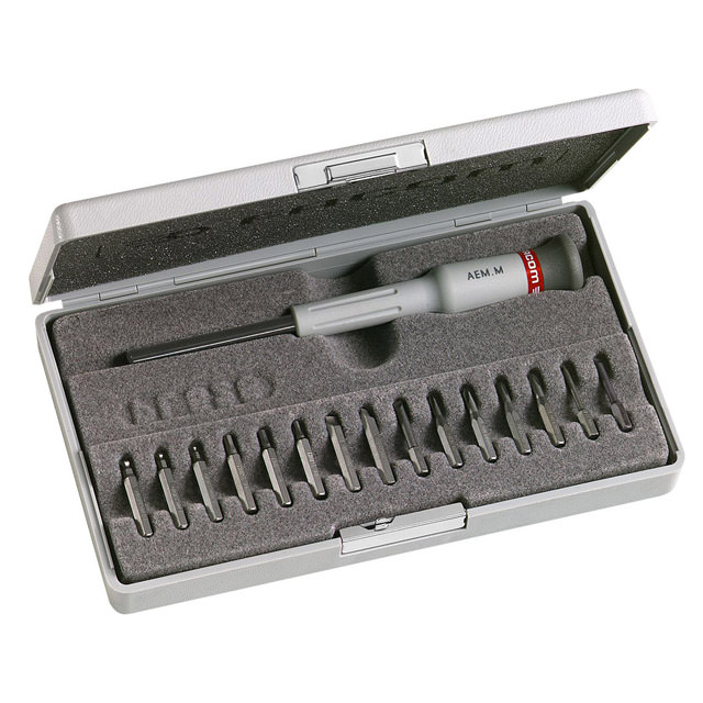 FACOM（ファコム） 16pc. 精密ビットドライバーセット AEM.J1