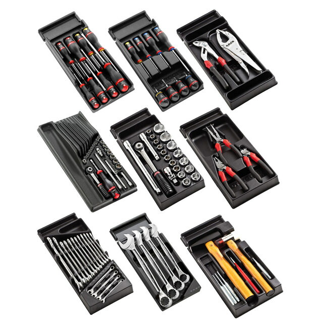 FACOM（ファコム） 114Pc. ツールセット CM.105