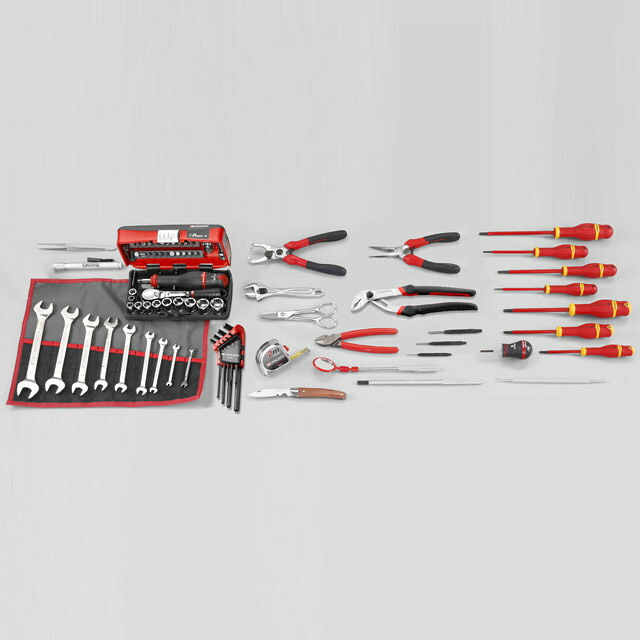 FACOM（ファコム） 80Pc. 物の具書き割り コマーシャル.EM40A