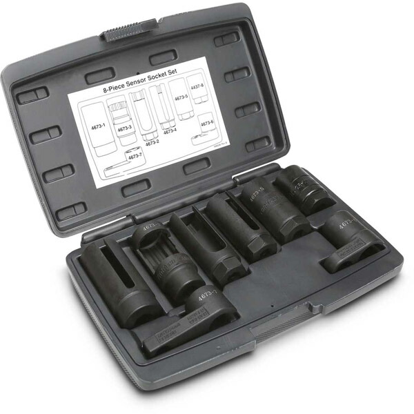 MAC TOOLS（マックツールズ） 8Pc. 検出器 ソケット書き割り 4437