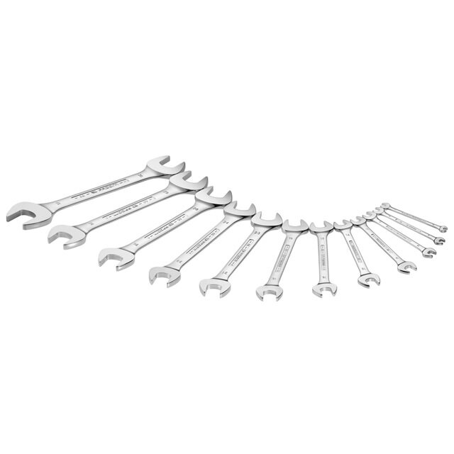 FACOM（ファコム） 12pc. メトリック・オープンエンドレンチセット 44.JE12