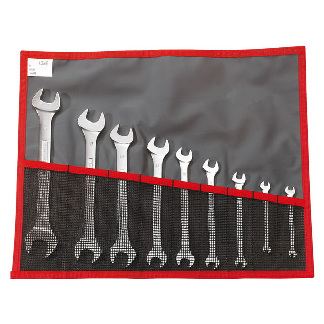 FACOM（ファコム） 9pc. メトリック・オープンエンドレンチセット 44.JE9T
