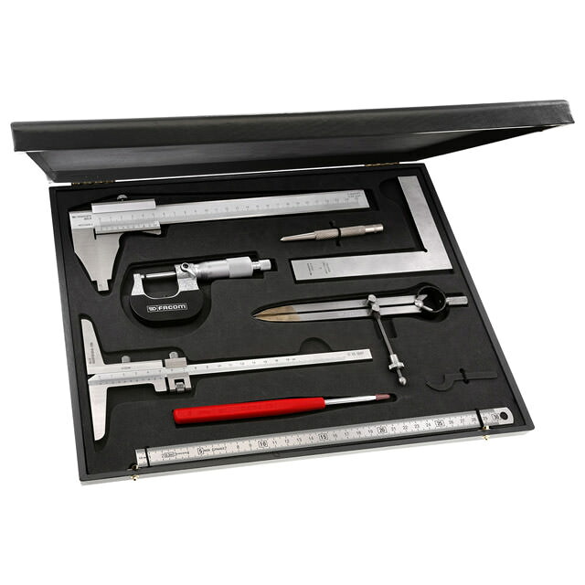 FACOM（ファコム） 8Pc. スケール セット 809.J2