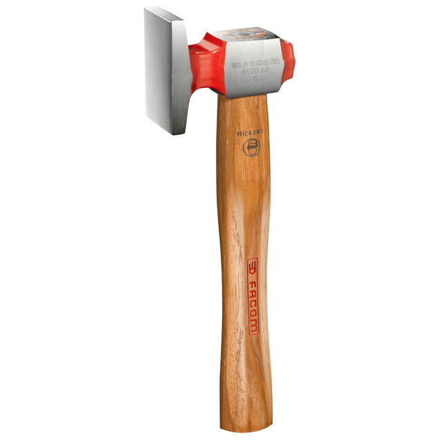 FACOM（ファコム） 延べ金鉄槌 50×30粍滑っこい人間の顔 0.32kg 862D.60