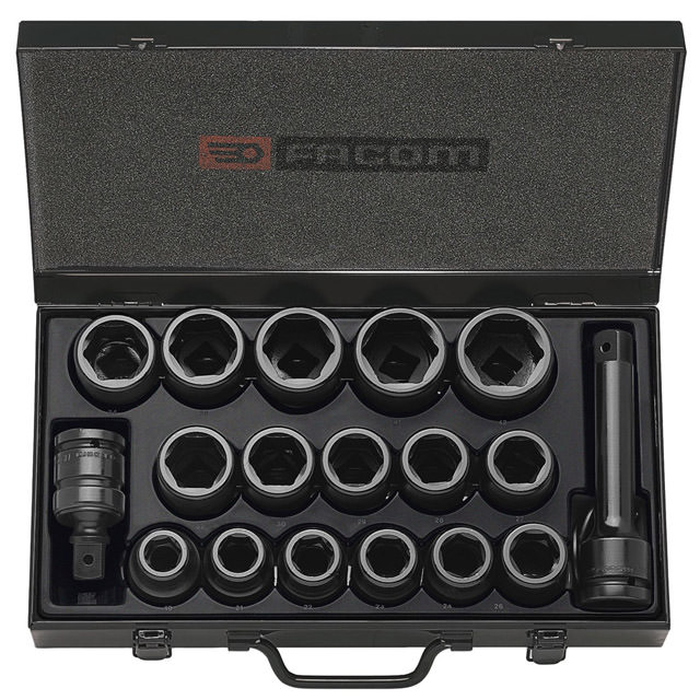 FACOM（ファコム） 18Pc. 3/4\