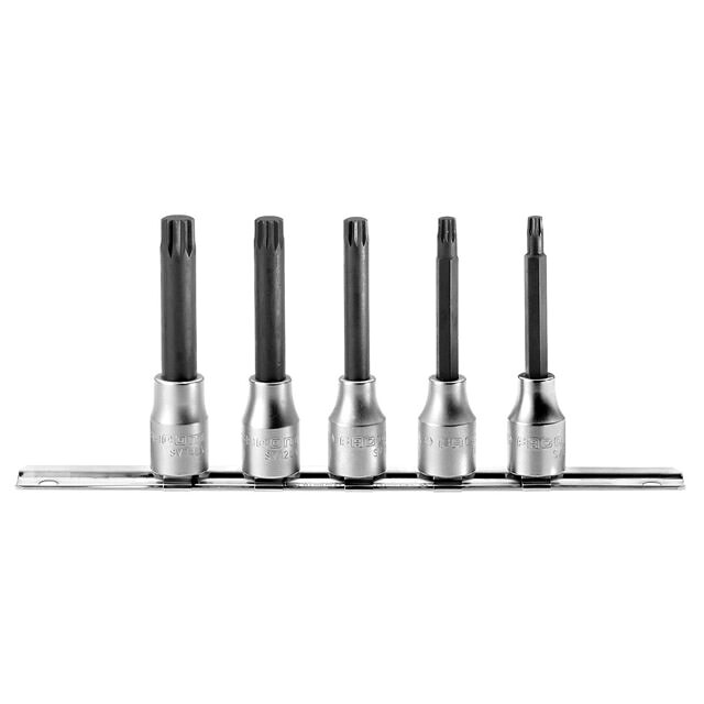 FACOM（ファコム） 5pc. XZN 1/2インチドライブ・ロングリーチソケットセット(M6-M14) SV.J5