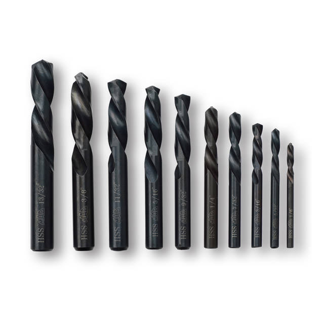 MAC TOOLS（マックツールズ） 10Pc. 左回転高速度鋼ドリルセット 3233LA-10｜六輪生活店