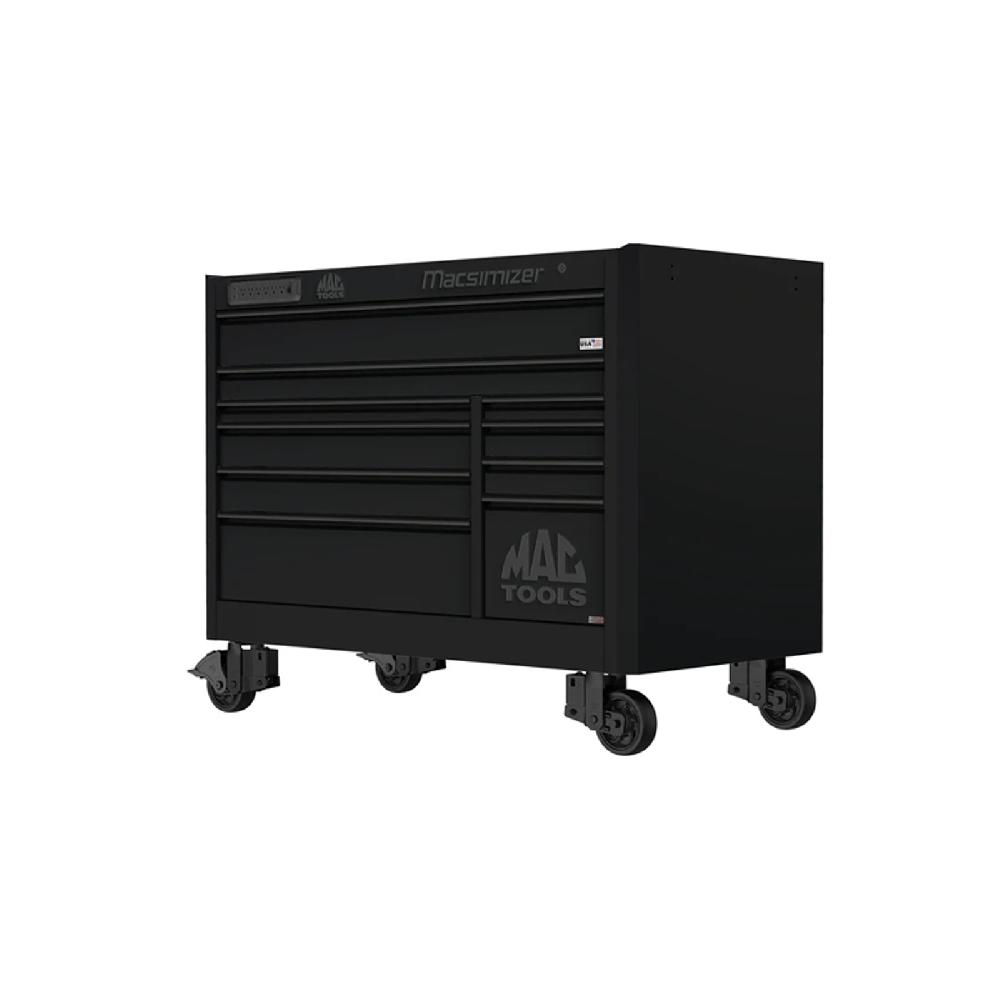 マックツールズ 10 ドロワー ツインバンク　ワークステーション フラットブラック J-M5930P-FB